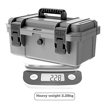 ツール収納ケース グレー Amazon.co.jp: 大型ツールボックス、層状ツールボックス、工業用